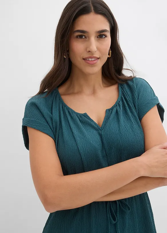 Abito in tessuto a trama operata, bonprix