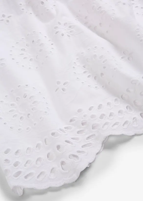 Abito lungo in puro cotone, bonprix