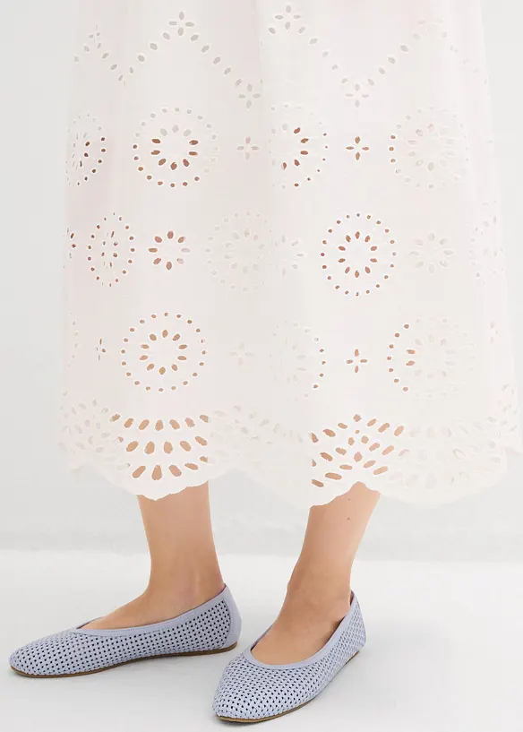 Abito lungo in puro cotone, bonprix