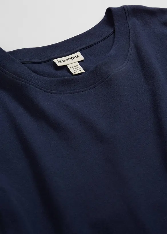 Abito lungo in puro cotone, bonprix