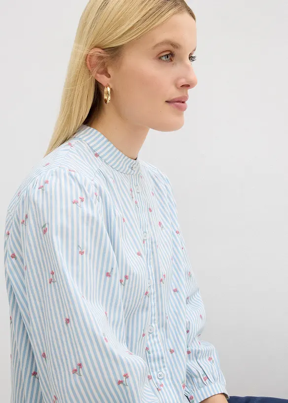 Camicetta in puro cotone, bonprix