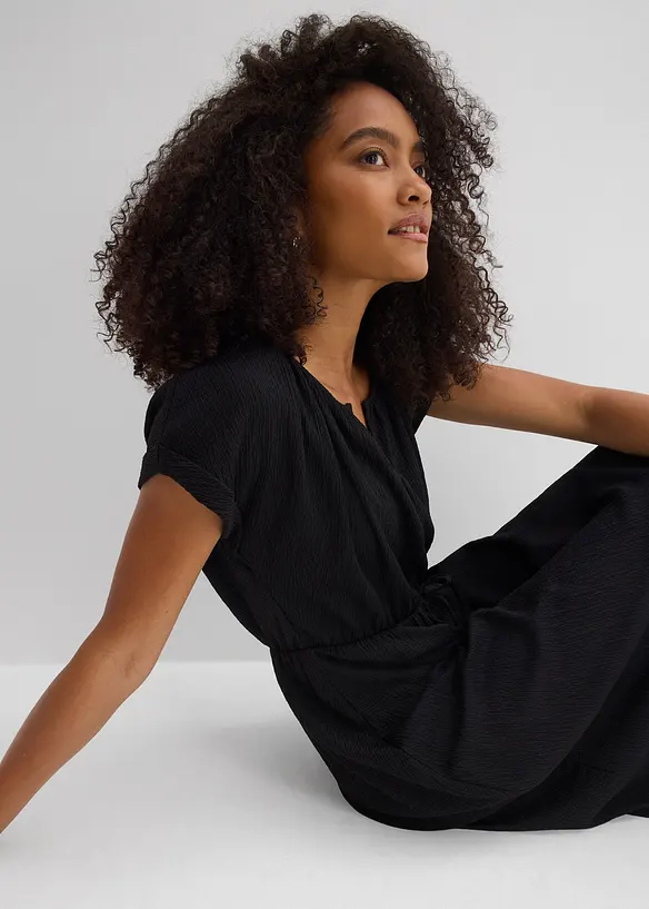 Abito in tessuto a trama operata, bonprix