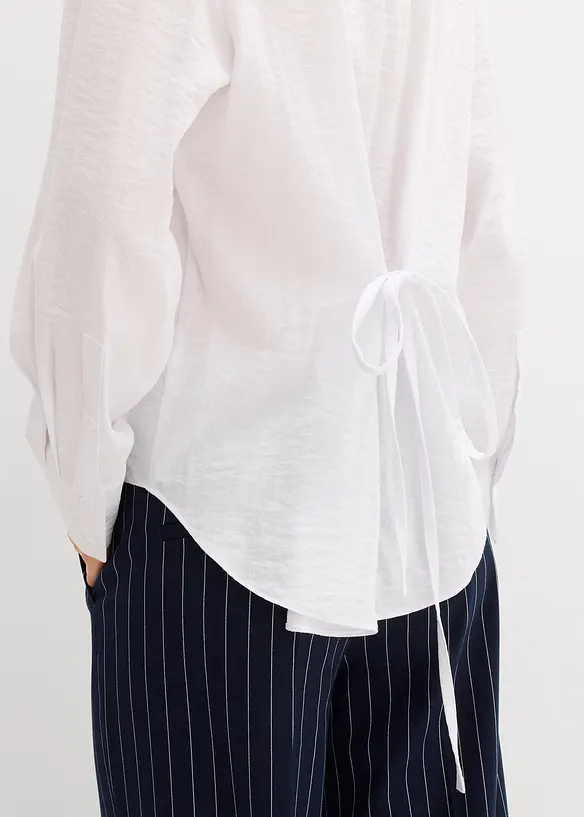 Camicia in misto viscosa fluente, bonprix
