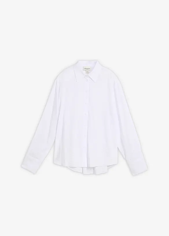 Camicia in misto viscosa fluente, bonprix