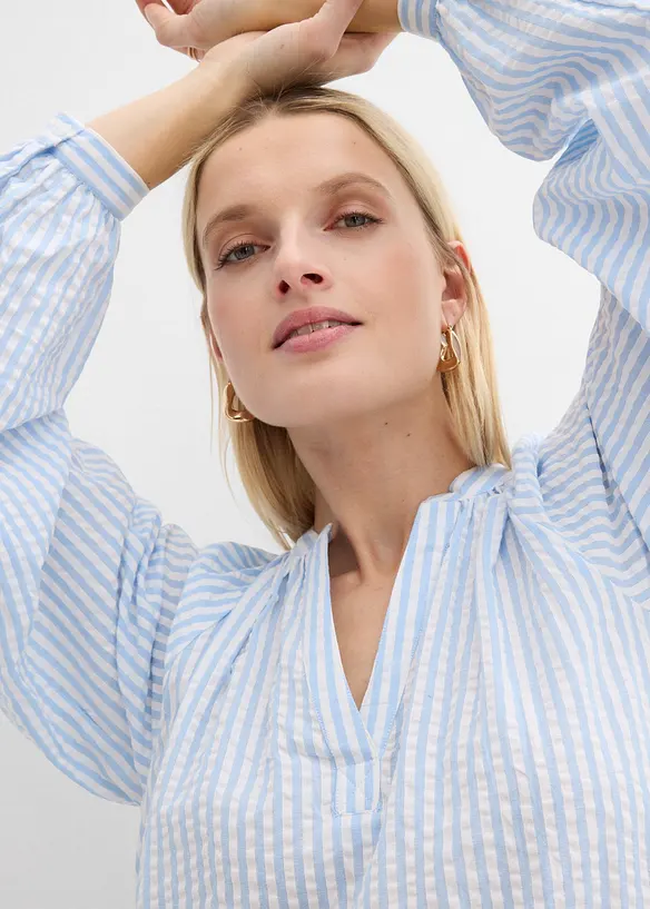 Abito tunica in puro cotone, bonprix