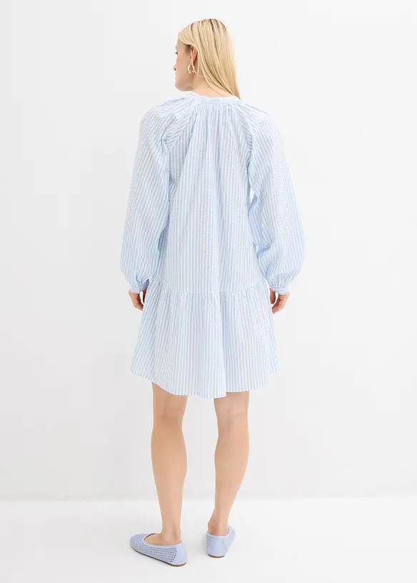 Abito tunica in puro cotone, bonprix