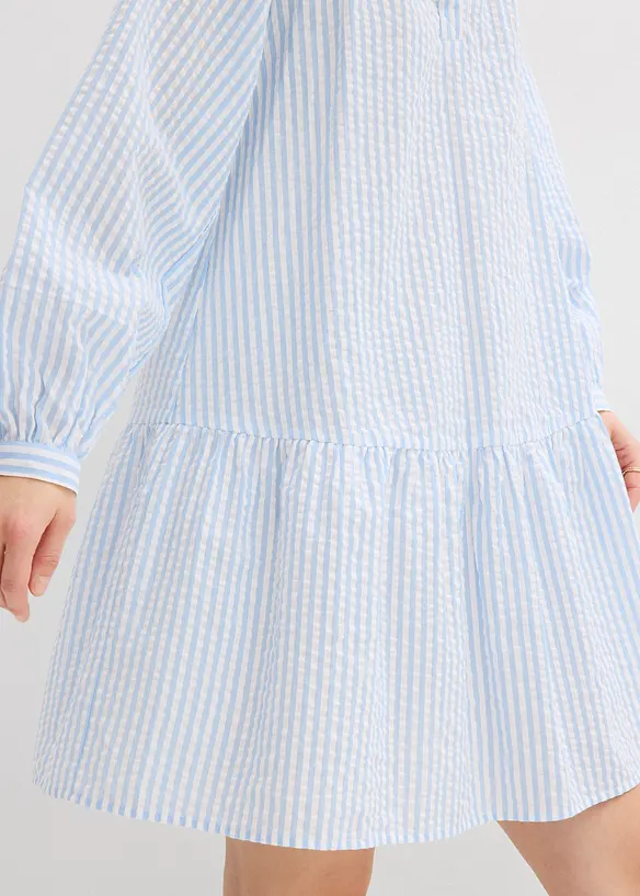 Abito tunica in puro cotone, bonprix