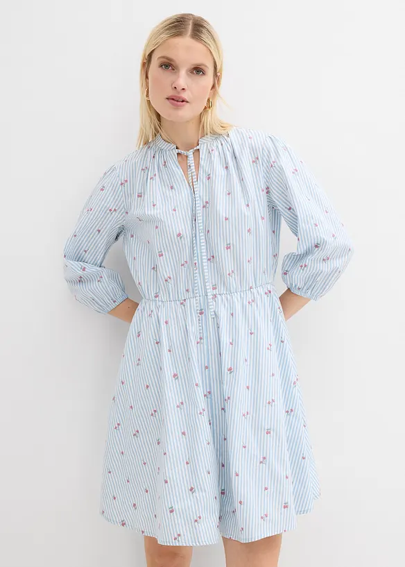 Miniabito in puro cotone, bonprix