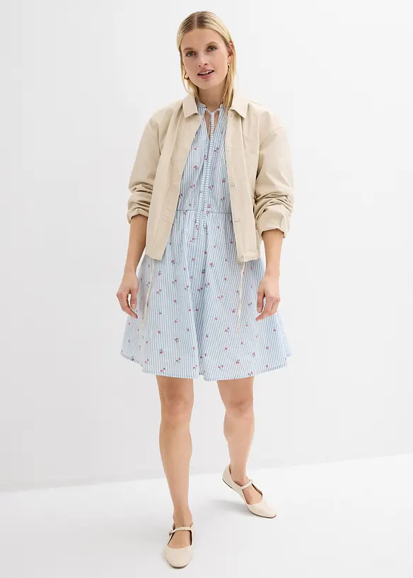 Miniabito in puro cotone, bonprix