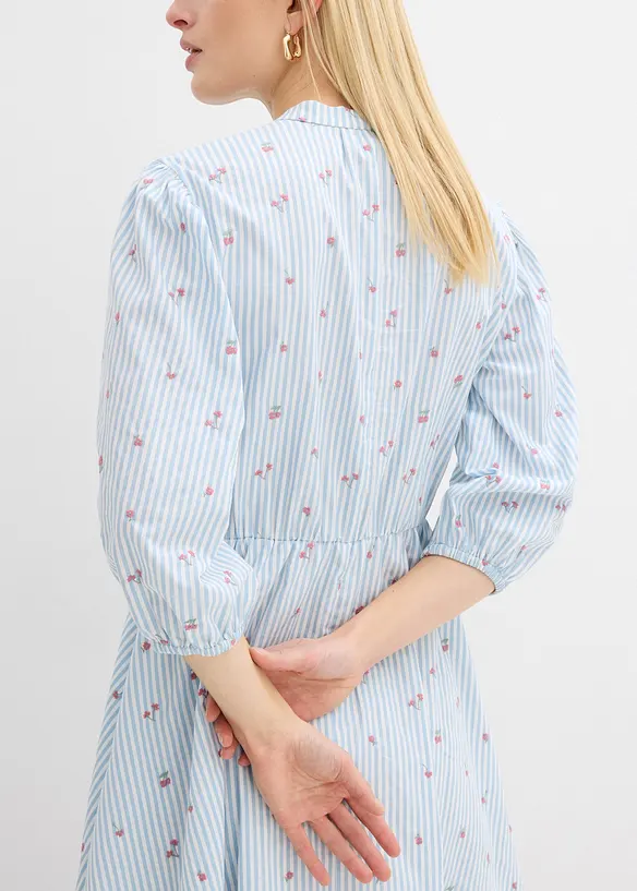 Miniabito in puro cotone, bonprix