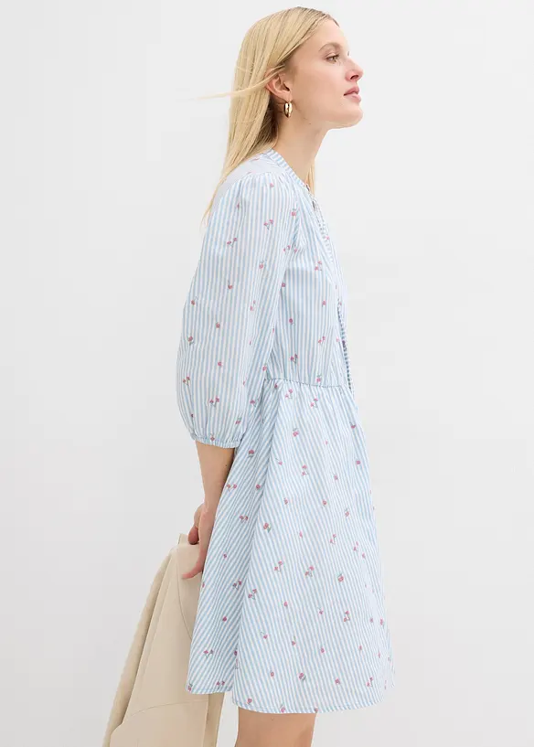 Miniabito in puro cotone, bonprix