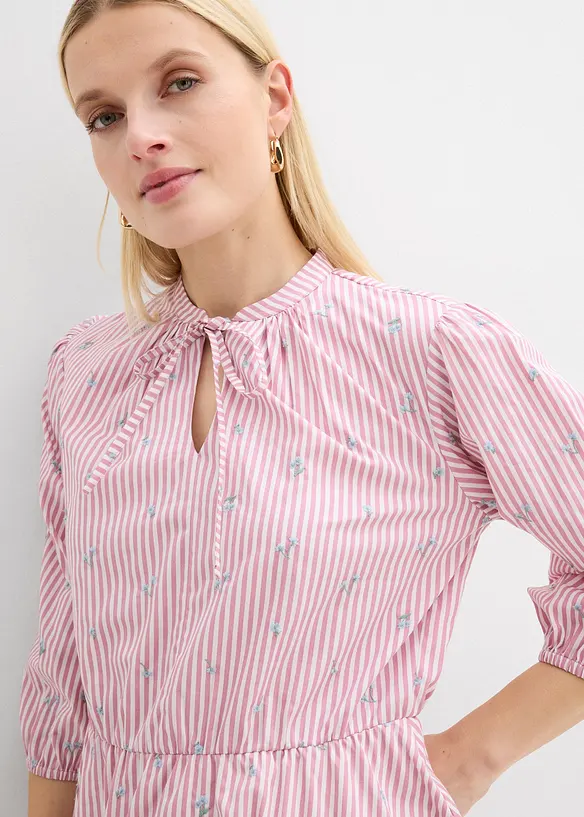 Miniabito in puro cotone, bonprix