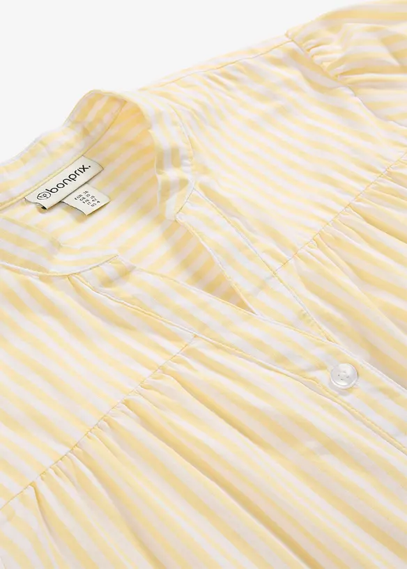 Blusa in popeline consistente, bonprix