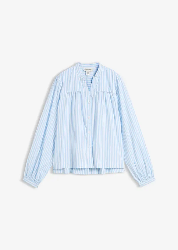 Blusa in popeline consistente, bonprix
