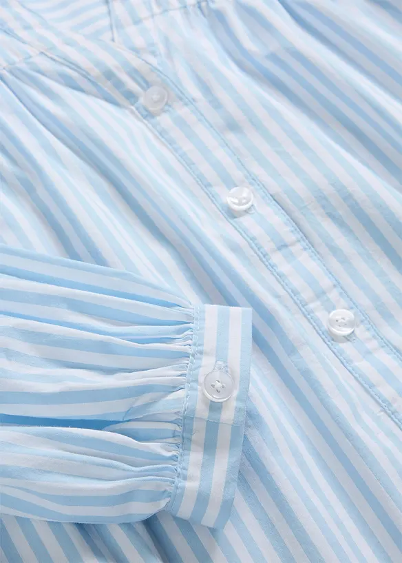 Blusa in popeline consistente, bonprix