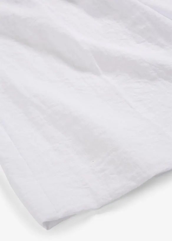 Pantaloni culotte in misto viscosa morbido, bonprix