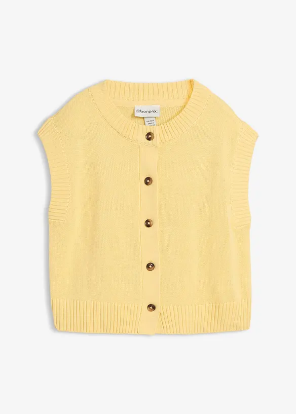 Gilet in maglia, bonprix