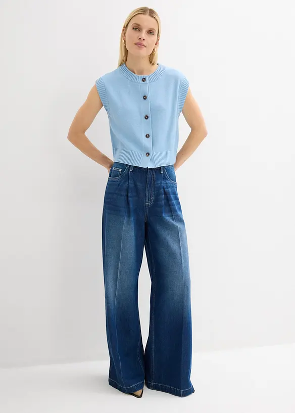 Gilet in maglia, bonprix