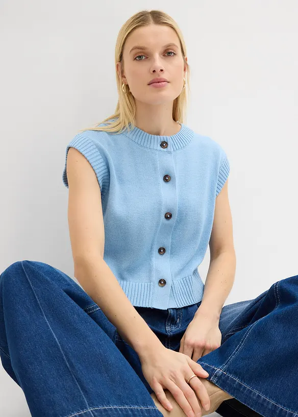 Gilet in maglia, bonprix