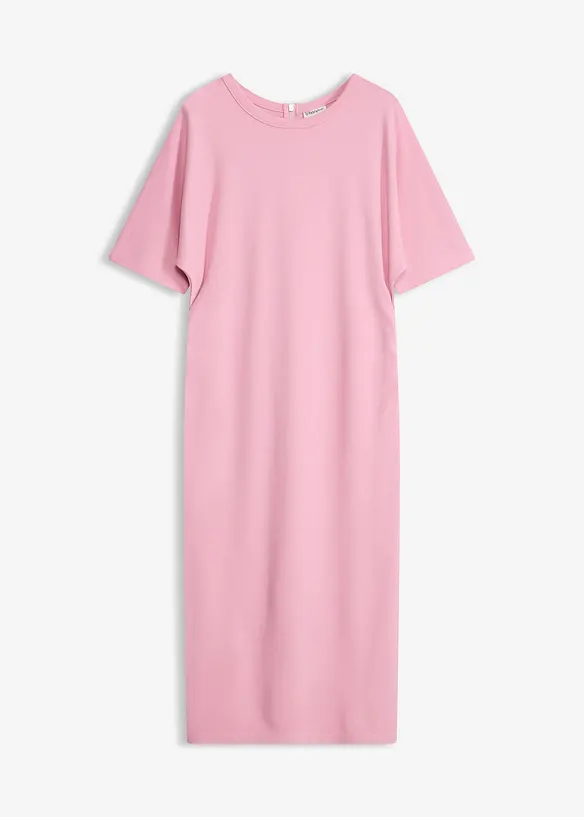 Abito midi in morbido punto di Roma, bonprix