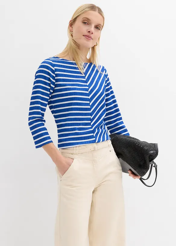 Pantaloni in twill di puro cotone, bonprix