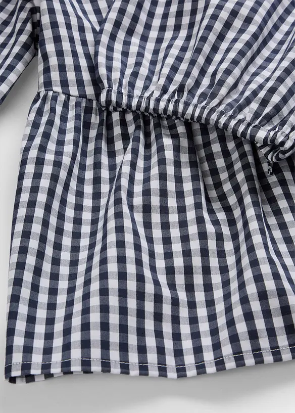 Blusa con allacciatura a fiocchetti, bonprix