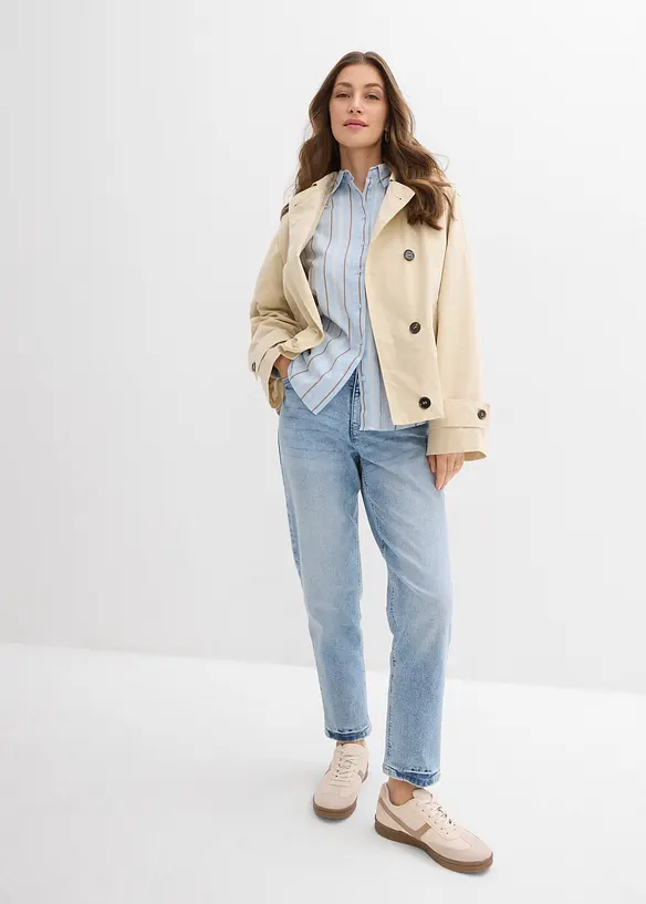 Giacca oversize da mezza stagione, bonprix