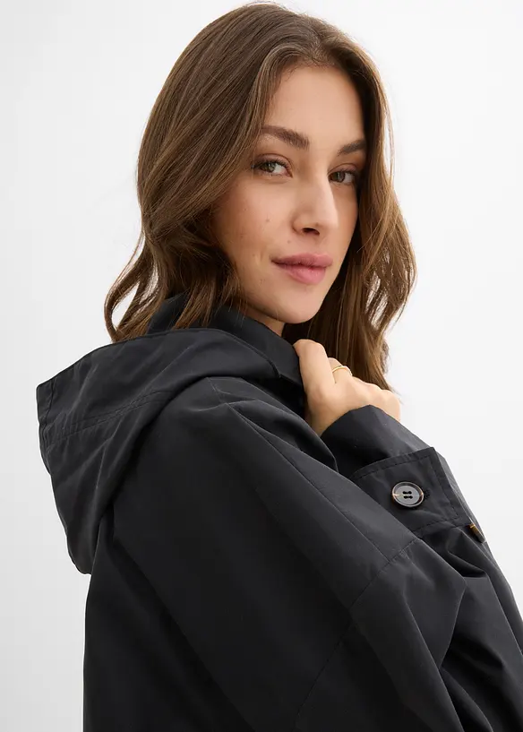 Giacca oversize da mezza stagione, bonprix