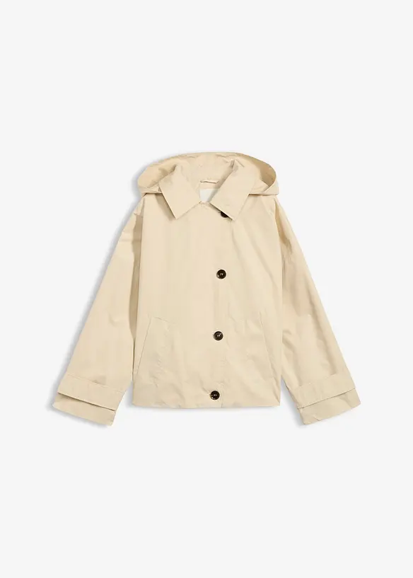 Giacca oversize da mezza stagione, bonprix