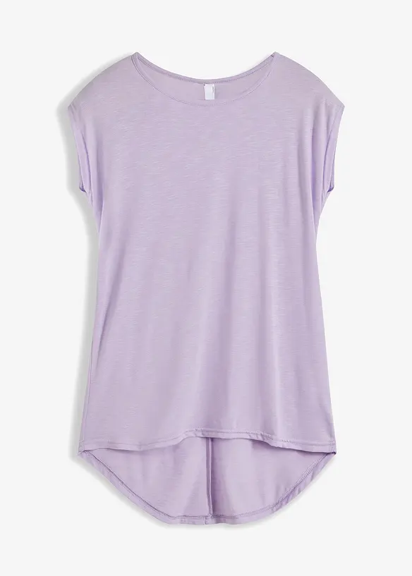 Maglia lunga in misto viscosa, bonprix