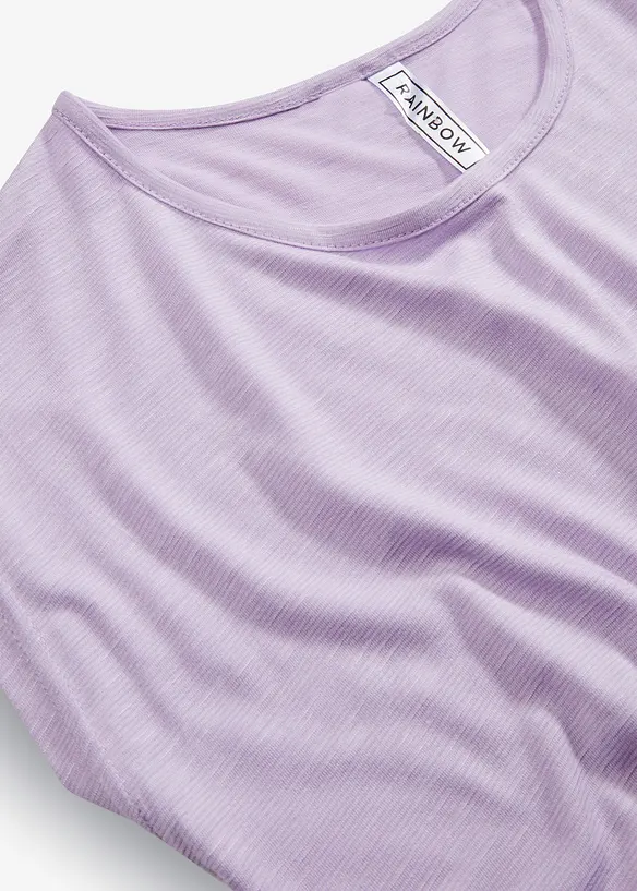 Maglia lunga in misto viscosa, bonprix