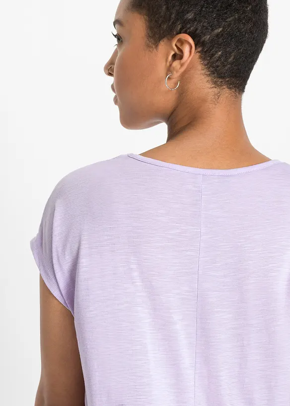 Maglia lunga in misto viscosa, bonprix