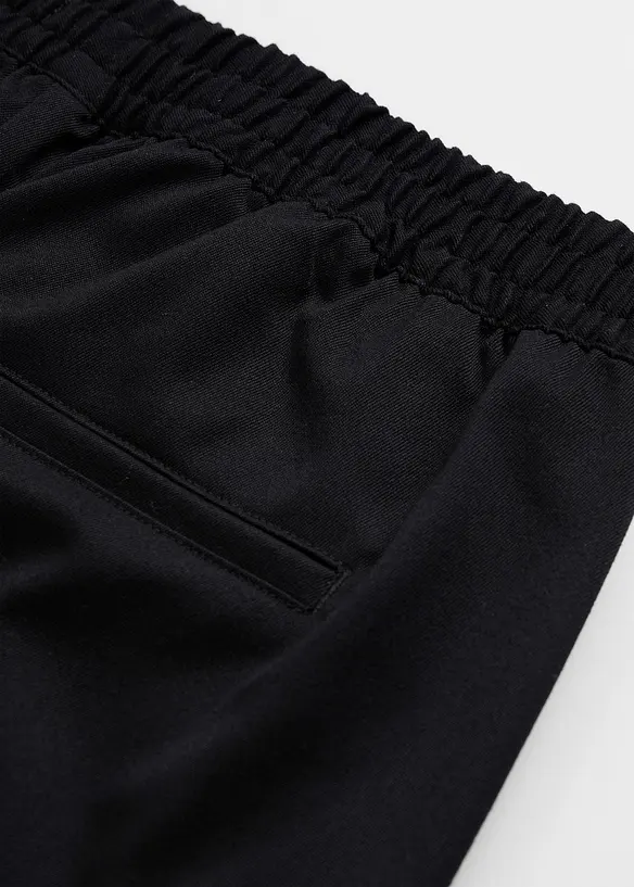 Pantaloni a palazzo con elastico in vita, bonprix