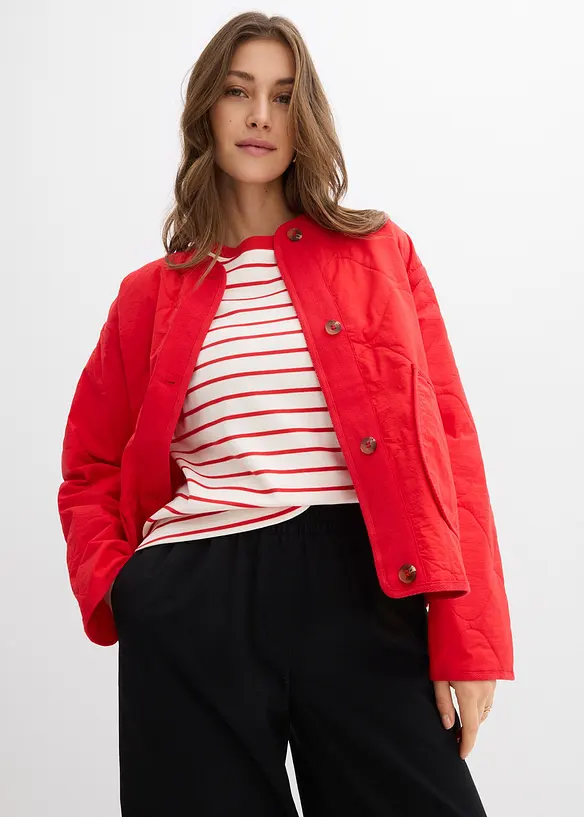 Pantaloni a palazzo con elastico in vita, bonprix