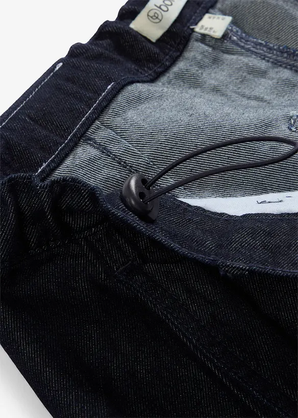 Jeans barrel, vita media, bonprix