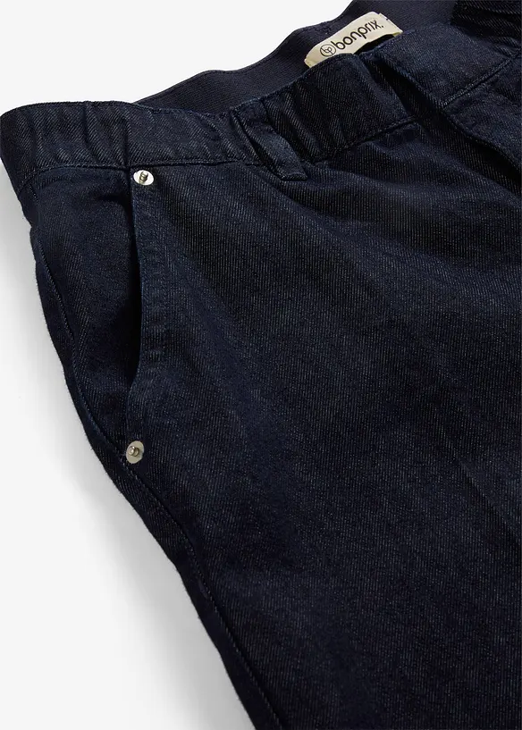 Jeans wide leg, straight, bonprix