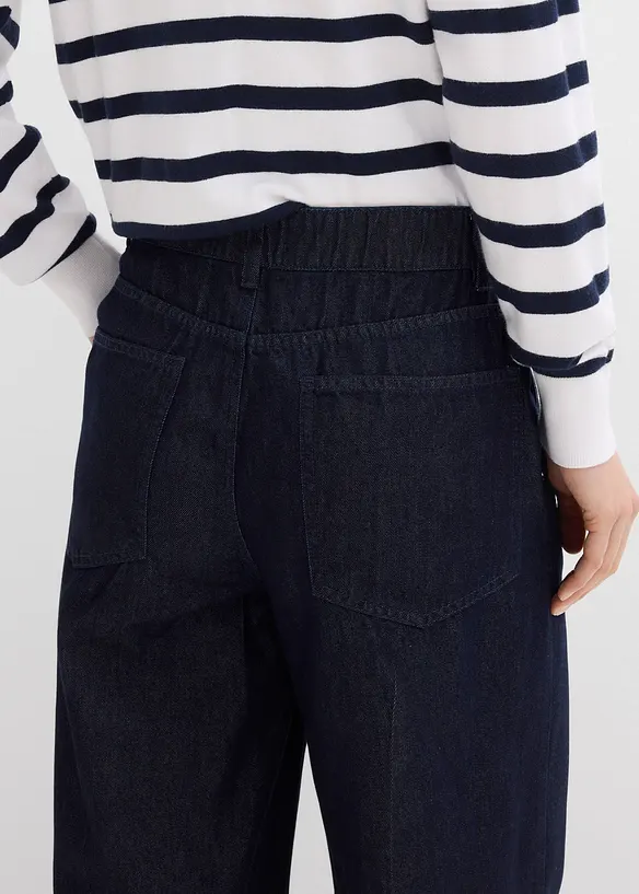 Jeans wide leg, straight, bonprix