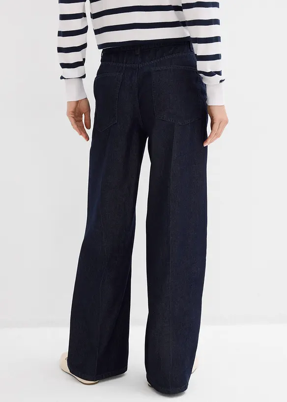 Jeans wide leg, straight, bonprix