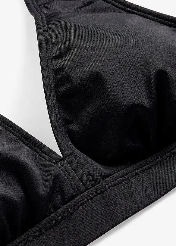 Reggiseno per bikini all'americana con scollatura a V, bonprix