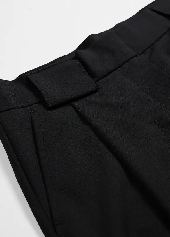 Pantaloni barrel a vita alta, bonprix