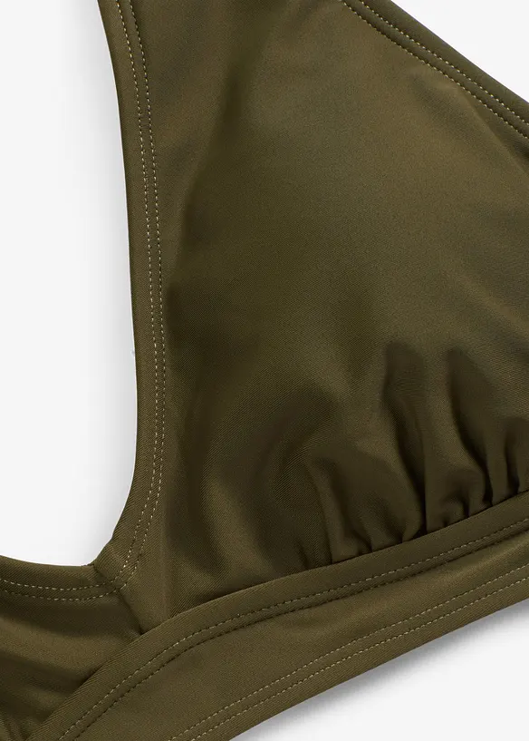 Reggiseno per bikini all'americana con scollatura a V, bonprix