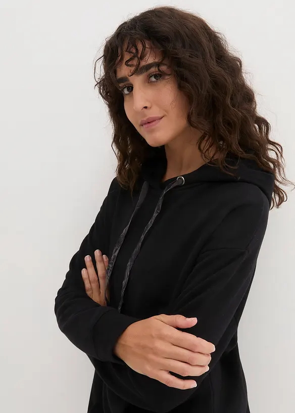 Abito in felpa con cotone biologico, bonprix