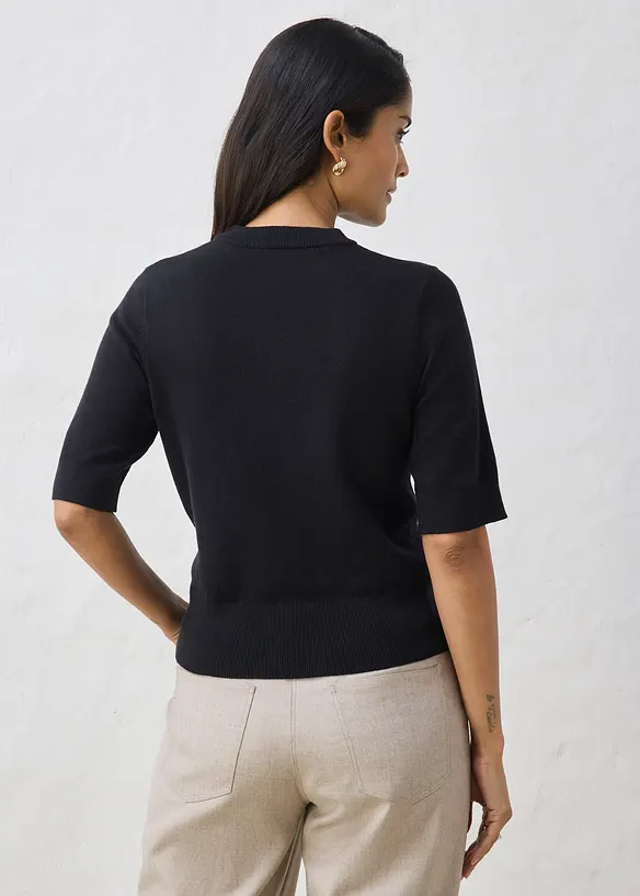 Maglione in misto seta, bonprix