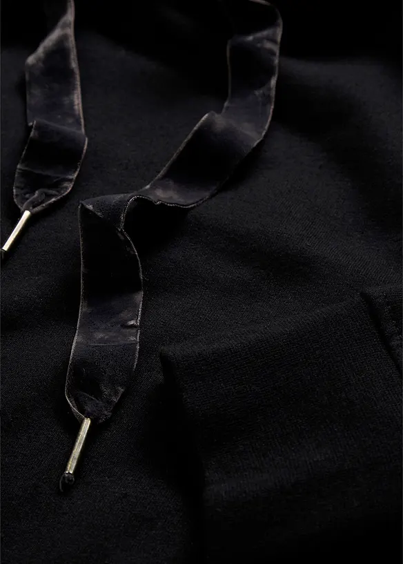 Abito in felpa con cotone biologico, bonprix