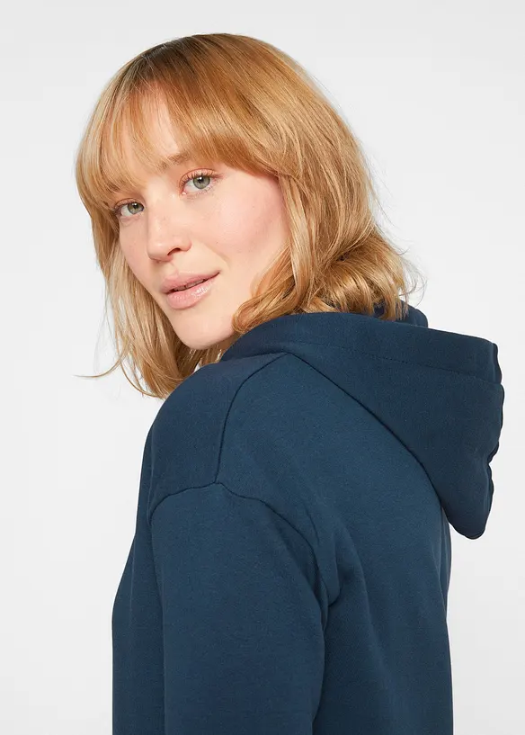 Abito in felpa con cotone biologico, bonprix