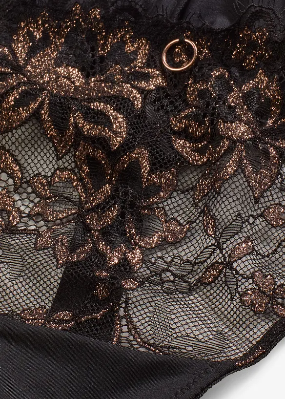 Perizoma con filato glitterato, bonprix