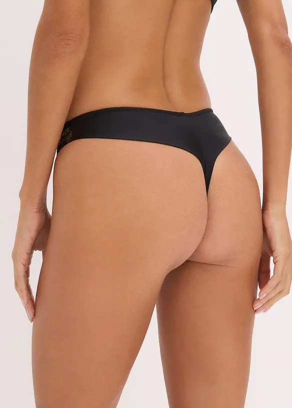 Perizoma con filato glitterato, bonprix