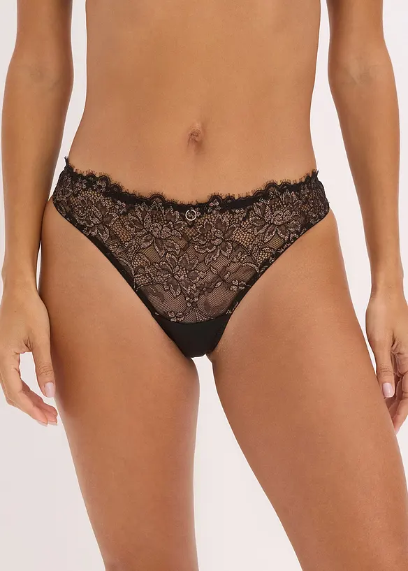 Perizoma con filato glitterato, bonprix