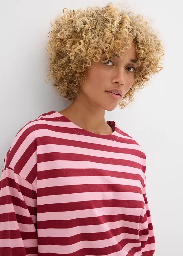 Maxi maglia in puro cotone, bonprix