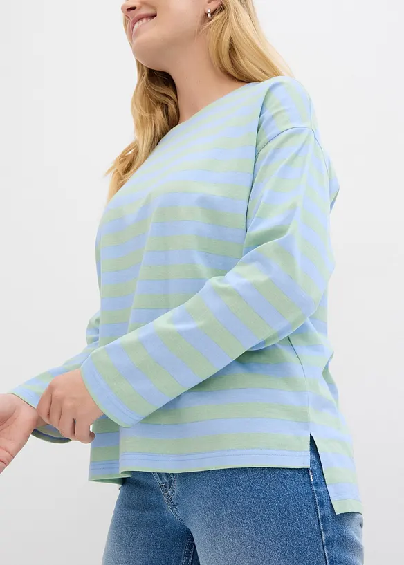 Maxi maglia in puro cotone, bonprix